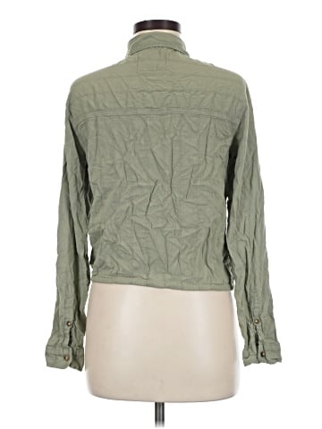 Abercrombie & Fitch Long Sleeve Button-Down Shirt (view 2)