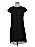 Cynthia Steffe 100% Polyester Tweed Black Casual Dress Size 2 - photo 1