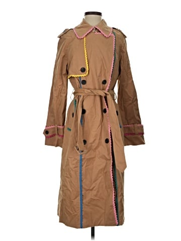 Avec Les Filles Trenchcoat (view 1)