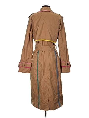 Avec Les Filles Trenchcoat (view 2)