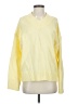 Abercrombie & Fitch Solid Yellow Pullover Sweater Size S - photo 1