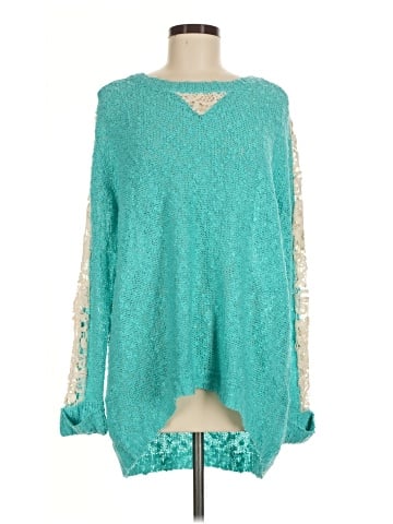 Hayden Pullover Sweater (view 1)