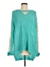 Hayden 100% Acrylic Teal Pullover Sweater Size M - photo 1