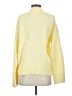 Abercrombie & Fitch Solid Yellow Pullover Sweater Size S - photo 2