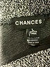 Chances R Chevron-herringbone Gray Formal Skirt Size L - photo 4