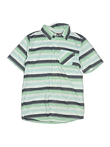 DKNY Short Sleeve Button-Down Shirt (view 1)