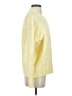 Abercrombie & Fitch Solid Yellow Pullover Sweater Size S - photo 4
