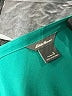 Eddie Bauer Solid Teal Casual Dress Size S - photo 7
