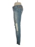 Free People Color Block Blue Jeans Size 25 waist - photo 5