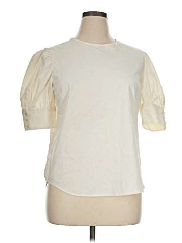 New York & Company Short Sleeve Top (view 1)