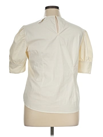 New York & Company Short Sleeve Top (view 2)