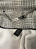 White House Black Market Houndstooth Gray Blazer Size 4 - photo 6