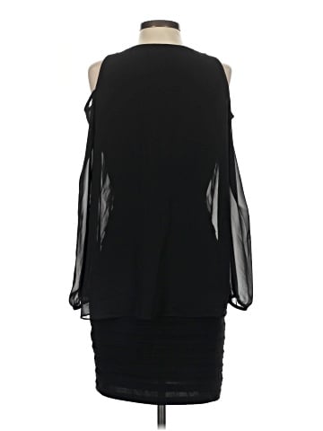 Betsy & Adam Cocktail Dress (view 2)