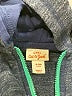 Cat & Jack Blue Zip Up Hoodie Size 0-3 mo - photo 3