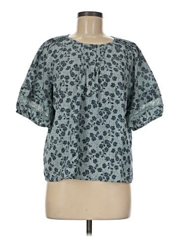 Ann Taylor LOFT Short Sleeve Blouse (view 1)