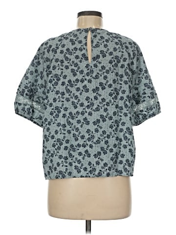Ann Taylor LOFT Short Sleeve Blouse (view 2)