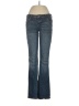 rue21 Hearts Blue Jeans Size 7 - 8 - photo 1
