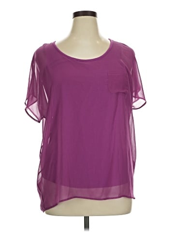 Design History Short Sleeve Blouse (view 1)