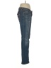 rue21 Hearts Blue Jeans Size 7 - 8 - photo 4
