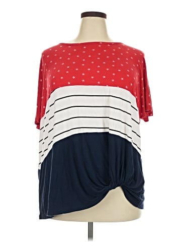 24/7 Maurices Short Sleeve T-Shirt (view 1)