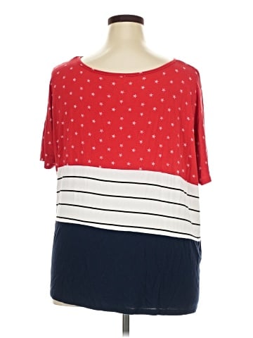 24/7 Maurices Short Sleeve T-Shirt (view 2)