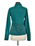 Marika Houndstooth Teal Pullover Hoodie Size M - photo 2