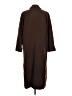 FSL Apparel 100% Polyester Brown Coat Size 12 Petite - photo 2