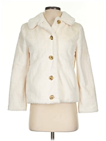 J.Crew Factory Store Faux Fur Jacket (view 1)