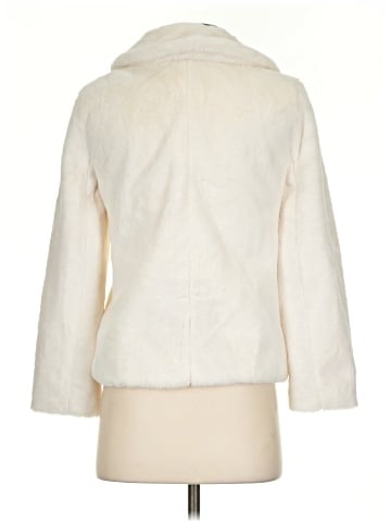 J.Crew Factory Store Faux Fur Jacket (view 2)