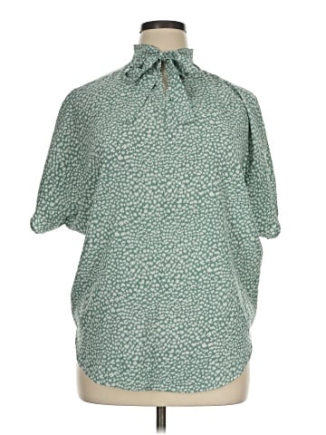 Unbranded Short Sleeve Blouse (view 1)