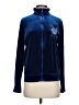 Jaclyn Smith Blue Track Jacket Size S - photo 1