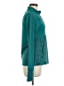Marika Houndstooth Teal Pullover Hoodie Size M - photo 4