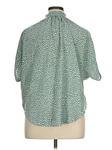 Unbranded Short Sleeve Blouse (view 2)