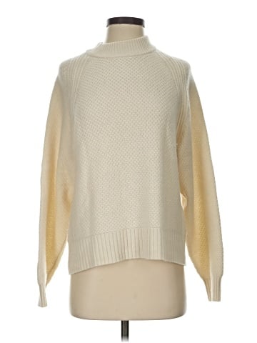 Everlane Cashmere Pullover Sweater (view 1)