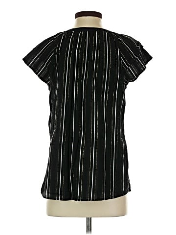 Ann Taylor Short Sleeve Blouse (view 2)