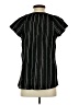 Ann Taylor Black Short Sleeve Blouse Size S (tall) - photo 2