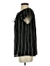 Ann Taylor Black Short Sleeve Blouse Size S (tall) - photo 5