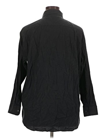 Calvin Klein Long Sleeve Button-Down Shirt (view 2)