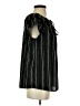 Ann Taylor Black Short Sleeve Blouse Size S (tall) - photo 4