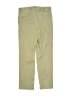 Crewcuts Outlet Solid Green Tan Khakis Size 7 - photo 2