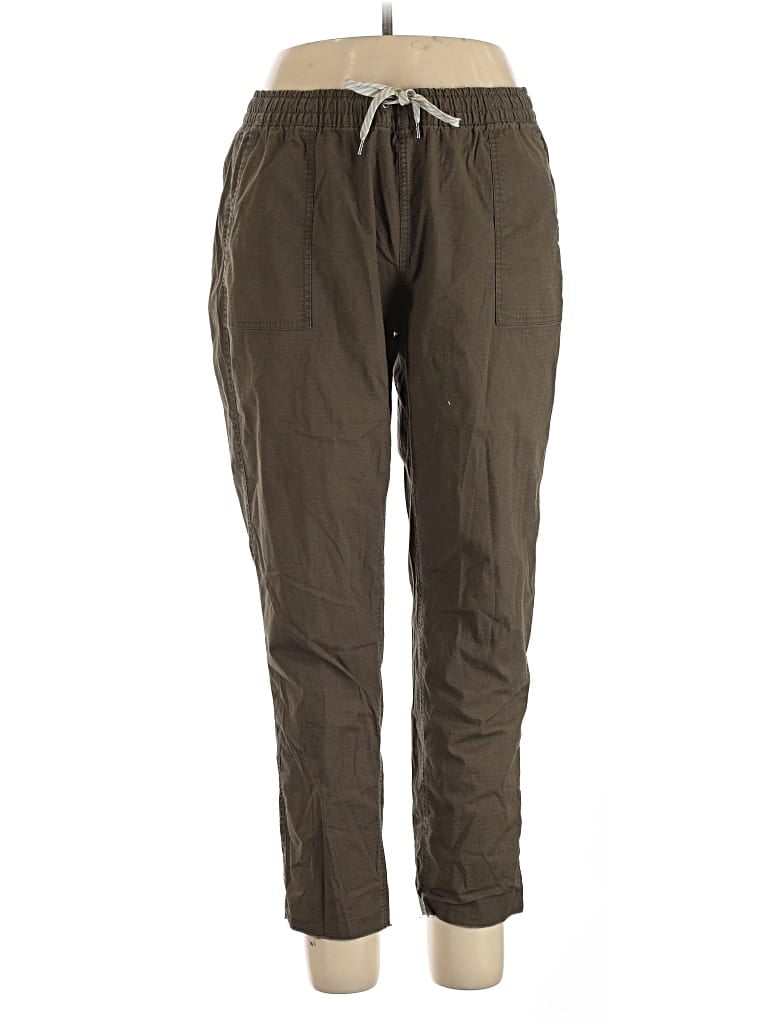 Pre-owned Vuori Casual Pants In Brown