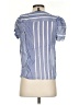 Aqua Blue Short Sleeve Blouse Size XS - photo 2