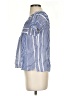 Aqua Blue Short Sleeve Blouse Size XS - photo 5