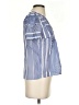 Aqua Blue Short Sleeve Blouse Size XS - photo 4