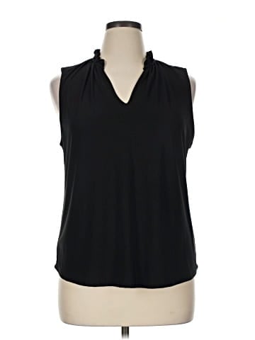 T Tahari Sleeveless Blouse (view 1)