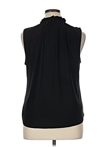 T Tahari Sleeveless Blouse (view 2)