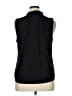 T Tahari Black Sleeveless Blouse Size XL - photo 2
