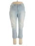 Lee Color Block Blue Jeans Size 20 (estimated) - photo 1