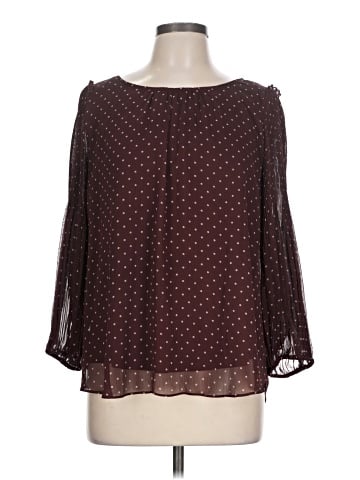 LC Lauren Conrad 3/4 Sleeve Blouse (view 1)