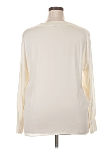Banana Republic Factory Store Long Sleeve Blouse (view 2)